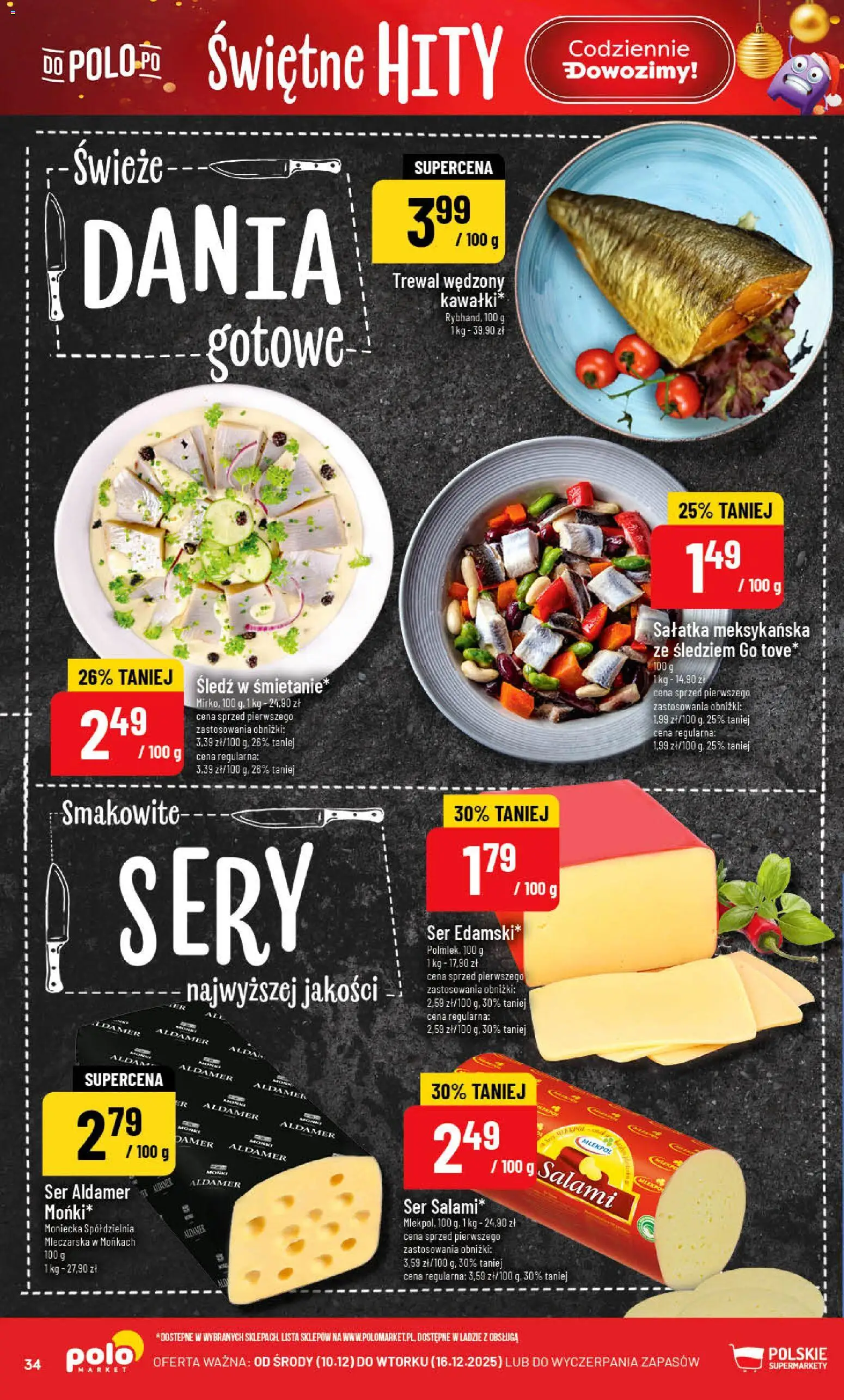 POLOmarket Gazetka od 10.12.2025 | Strona: 34