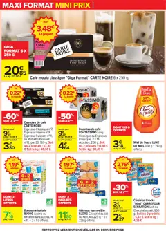  | Page: 10 | Produits: Amande, Tassimo, Miel, Café