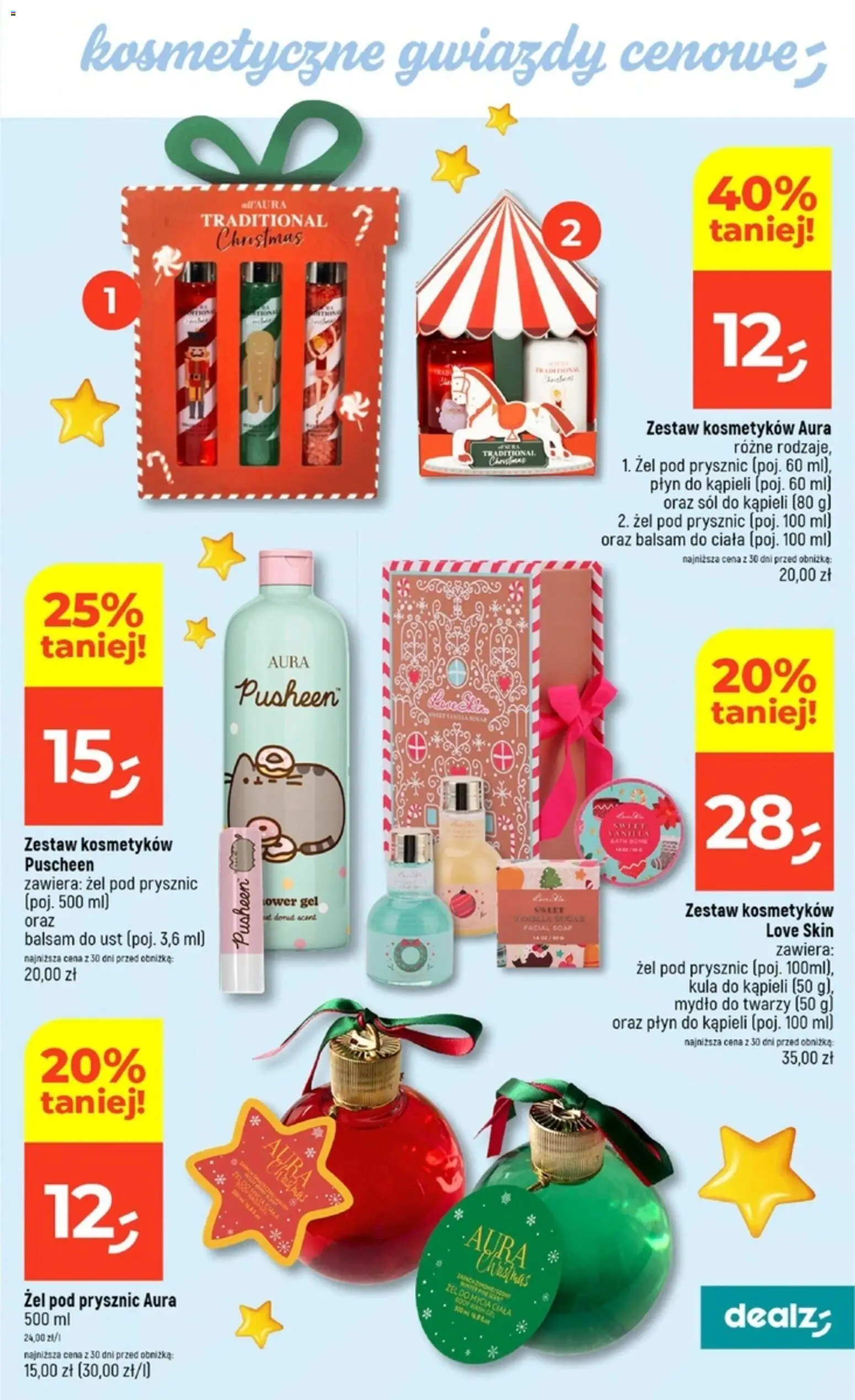 Dealz Gazetka od 04.12.2025 | Strona: 27 | Produkty: Płyn do kąpieli, Prysznic, Body, Sól