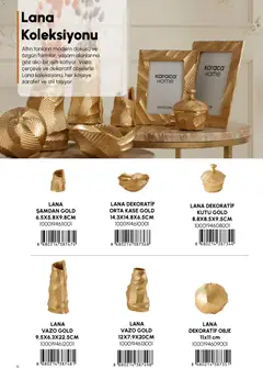 01.03.2026 tarihinden itibaren geçerli olan Karaca Home kataloğu önizlemesi | Sayfa: 6