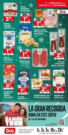 Vista previa Jamón cocido 97% carne corte charcutero, 150 g válido desde el 05.11.2025 | Página: 7