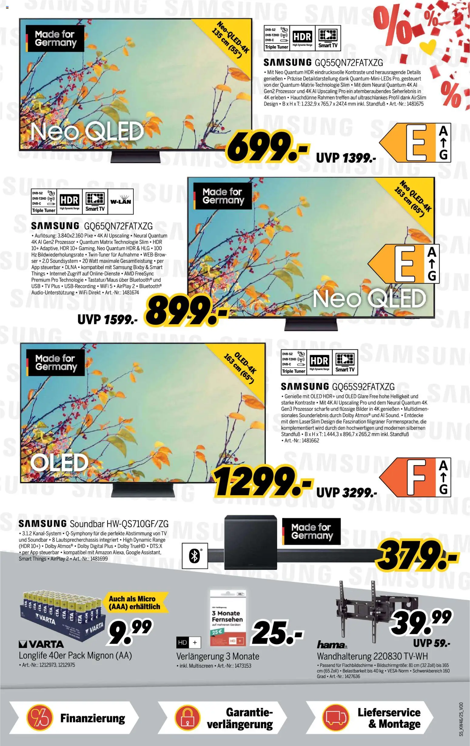 Medimax Prospekt 	 – gültig ab 08.11.2025 | Seite: 5 | Produkte: Smart TV, Bilder, Soundsystem, TV