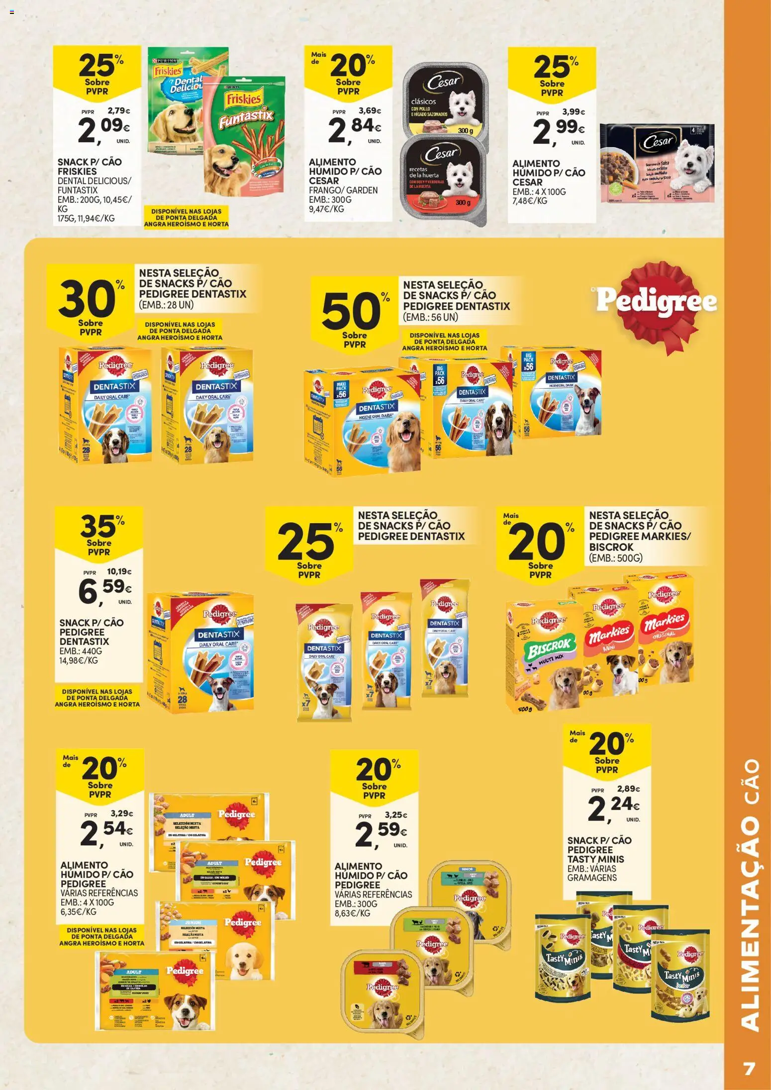 Continente - Açores Feira Petcare │ válido de 03.02.2026 | Página: 7