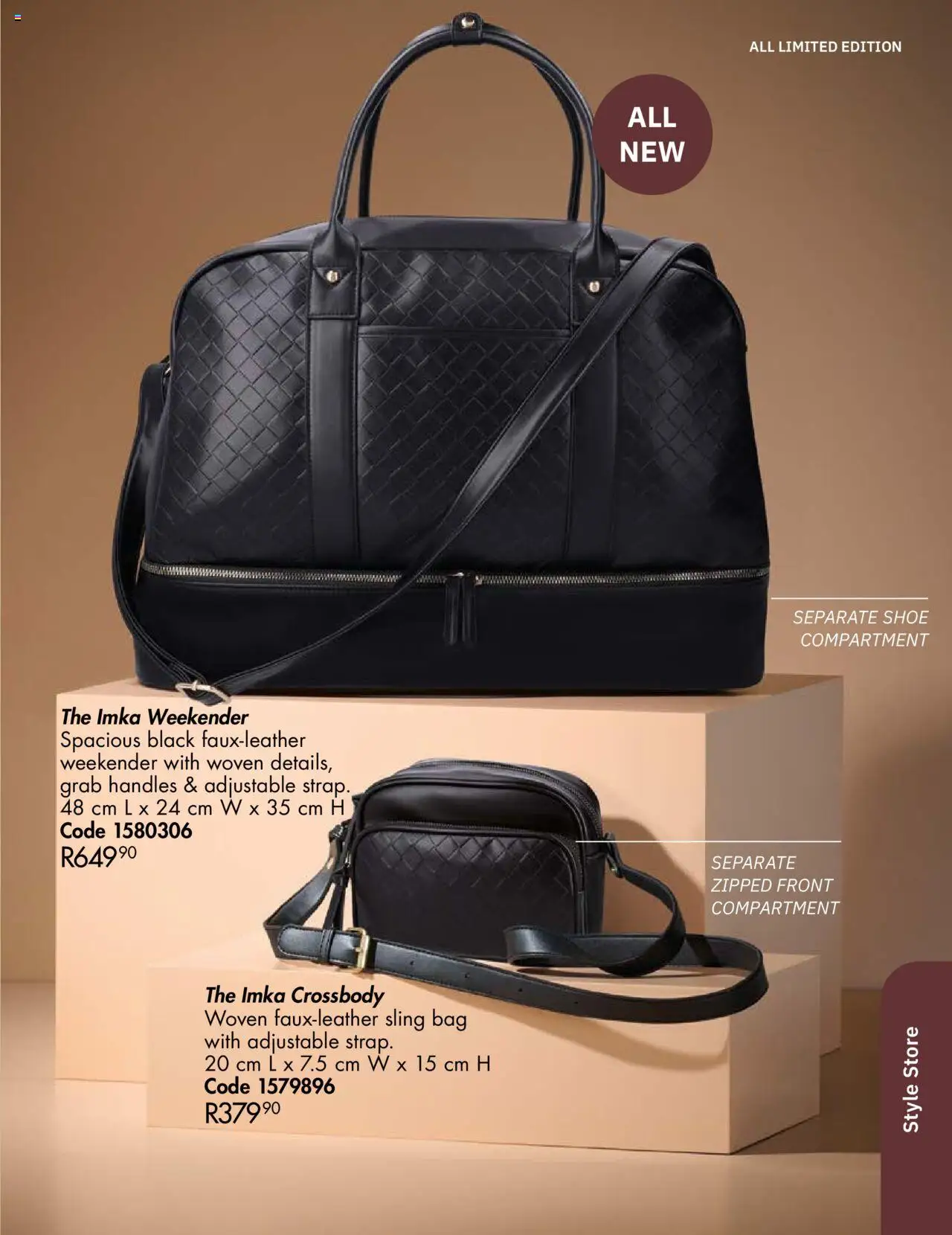 Justine Specials │ valid from 01.08.2025 | Page: 79 | Products: Bag