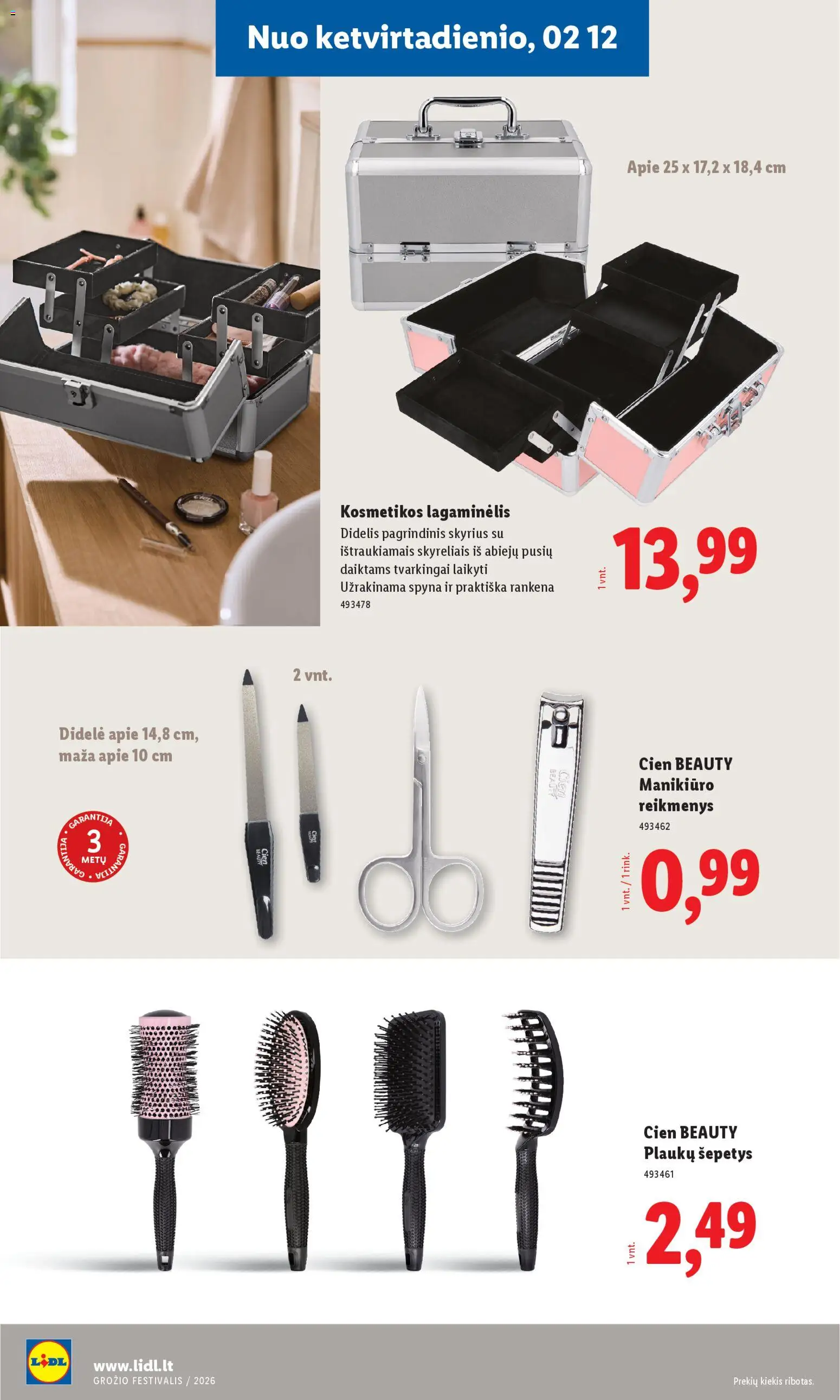 LIDL akcijos nuo 12.02.2026 | Puslapis: 28