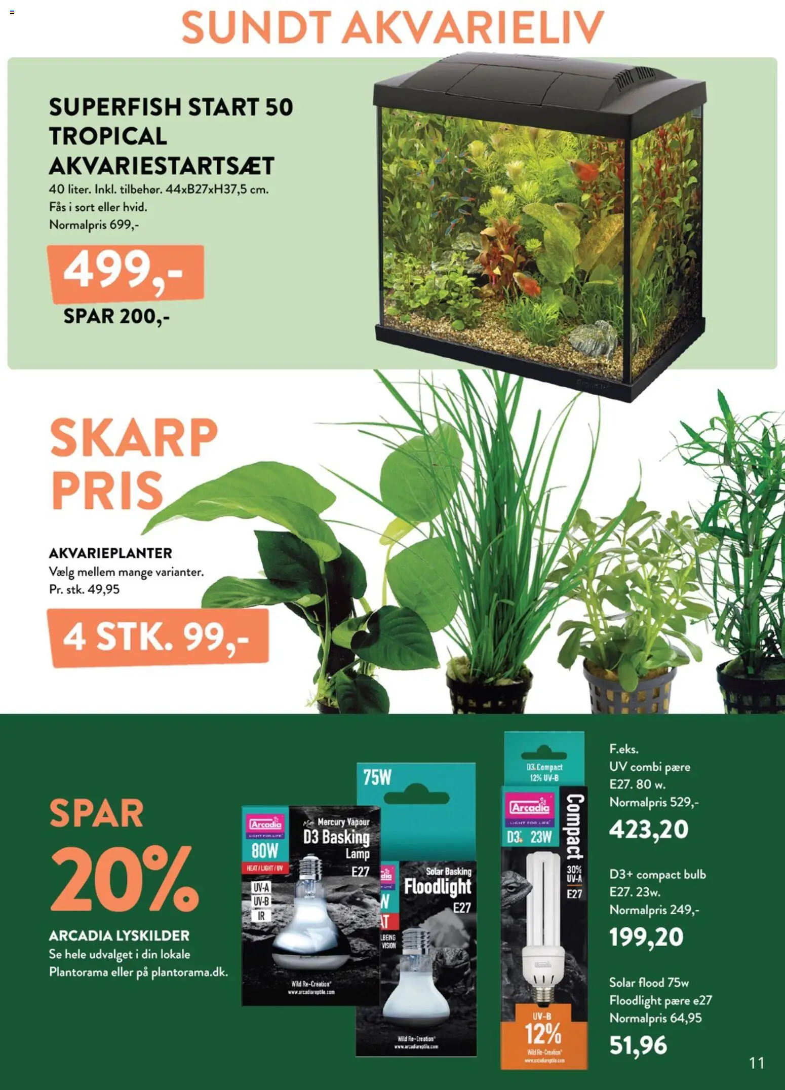 Plantorama tilbudsavis – gyldig fra 06.02.2026 | Side: 11