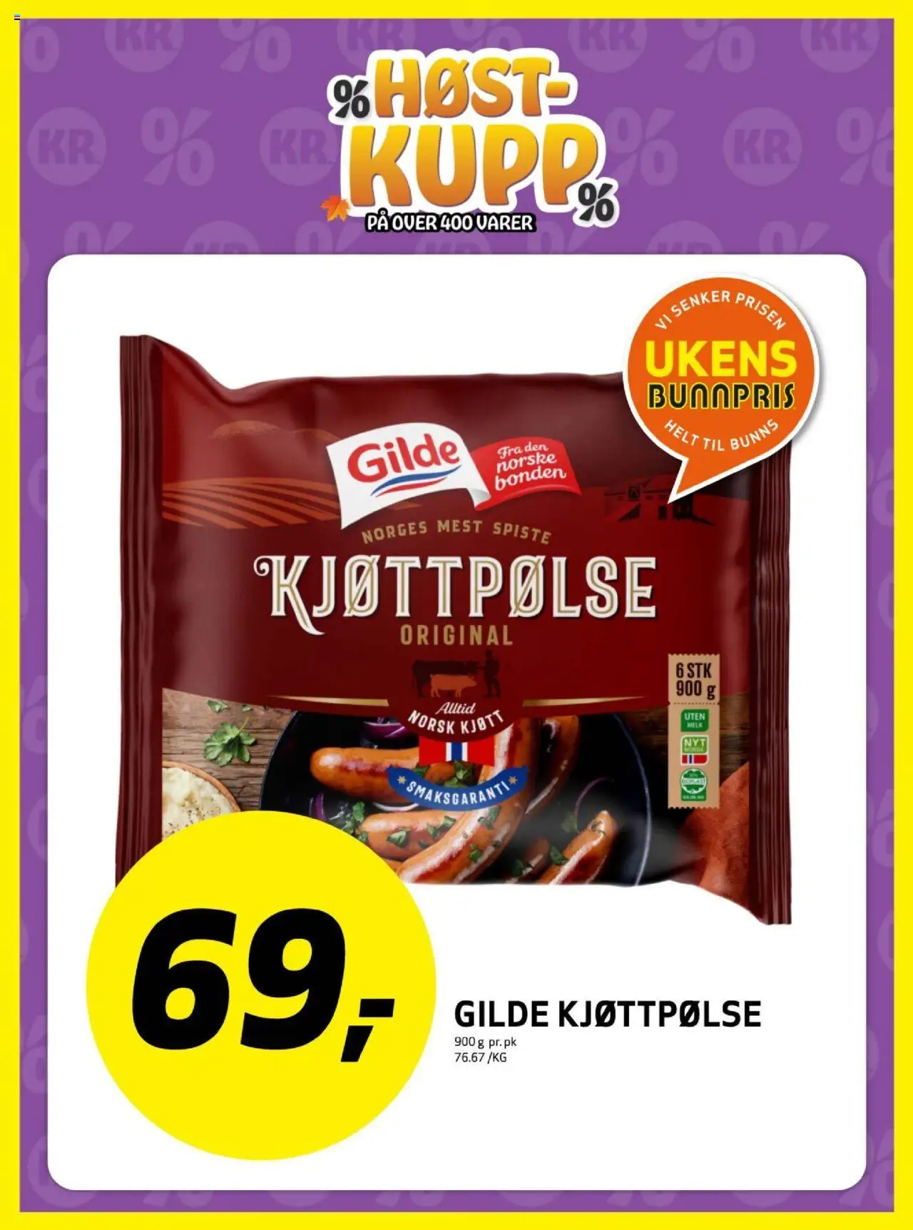  | Side: 5 | Produkter: Melk, Kolasås