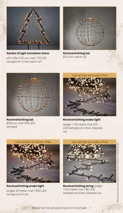 KARWEI -  Kerst magazine 2025 - Voorbeeld van een folder van KARWEI, geldig van 13.10.2025 | Pagina: 9 | Producten: Bal