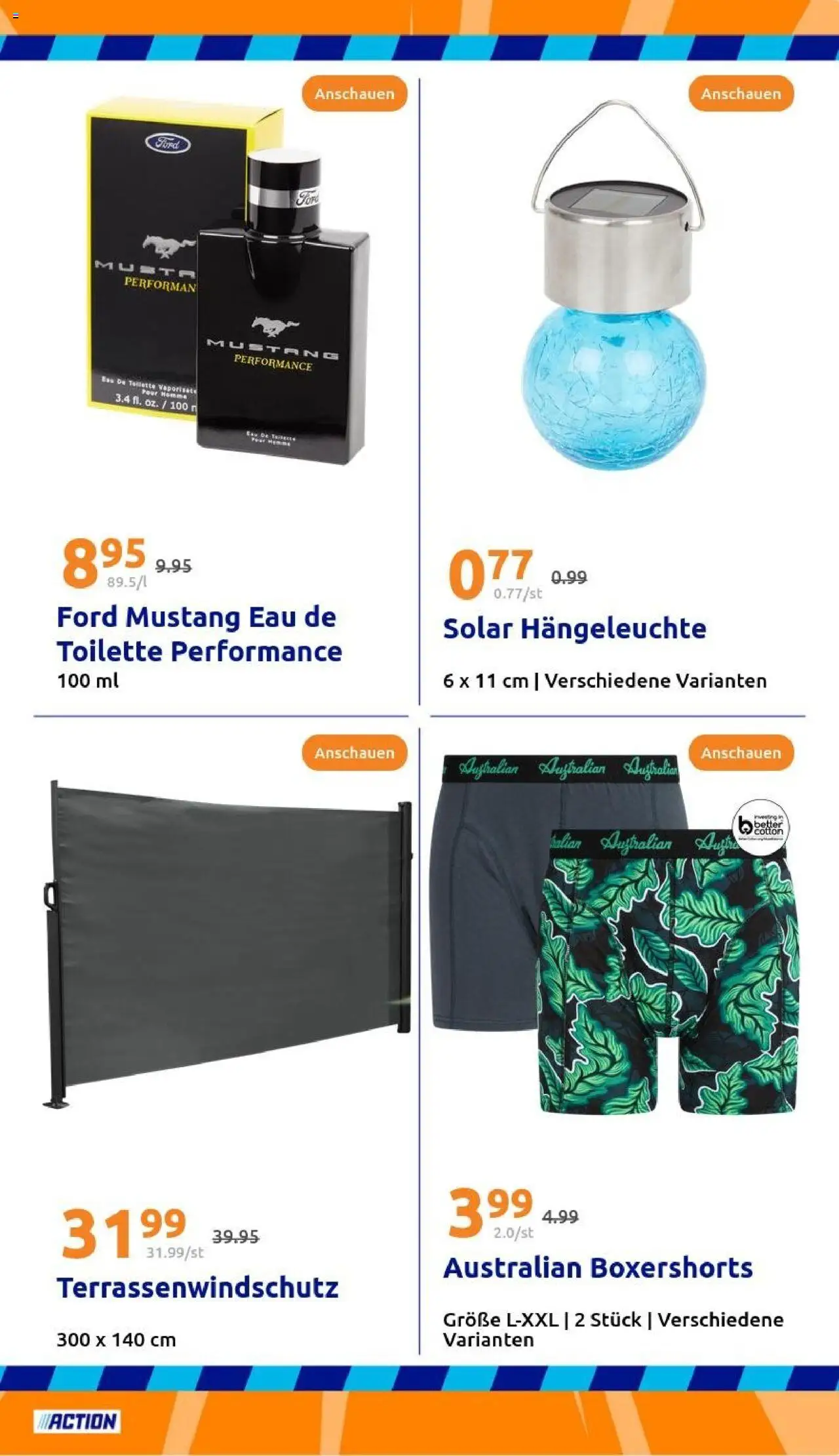 Action Flugblatt gültig ab 04.06.2025 | Seite: 19 | Produkte: Toilette, Eau de Toilette