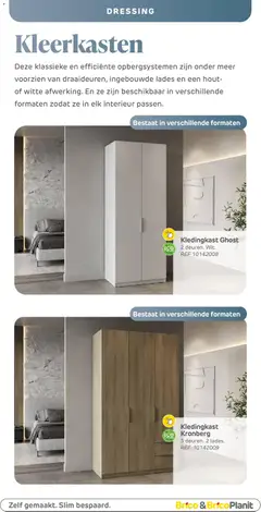 Brico Plan-it - Onze opbergingcatalogus - Voorbeeld van een folder van Brico Plan-it, geldig van 20.02.2026 | Pagina: 75 | Producten: Kledingkast, Kapszulás kávé