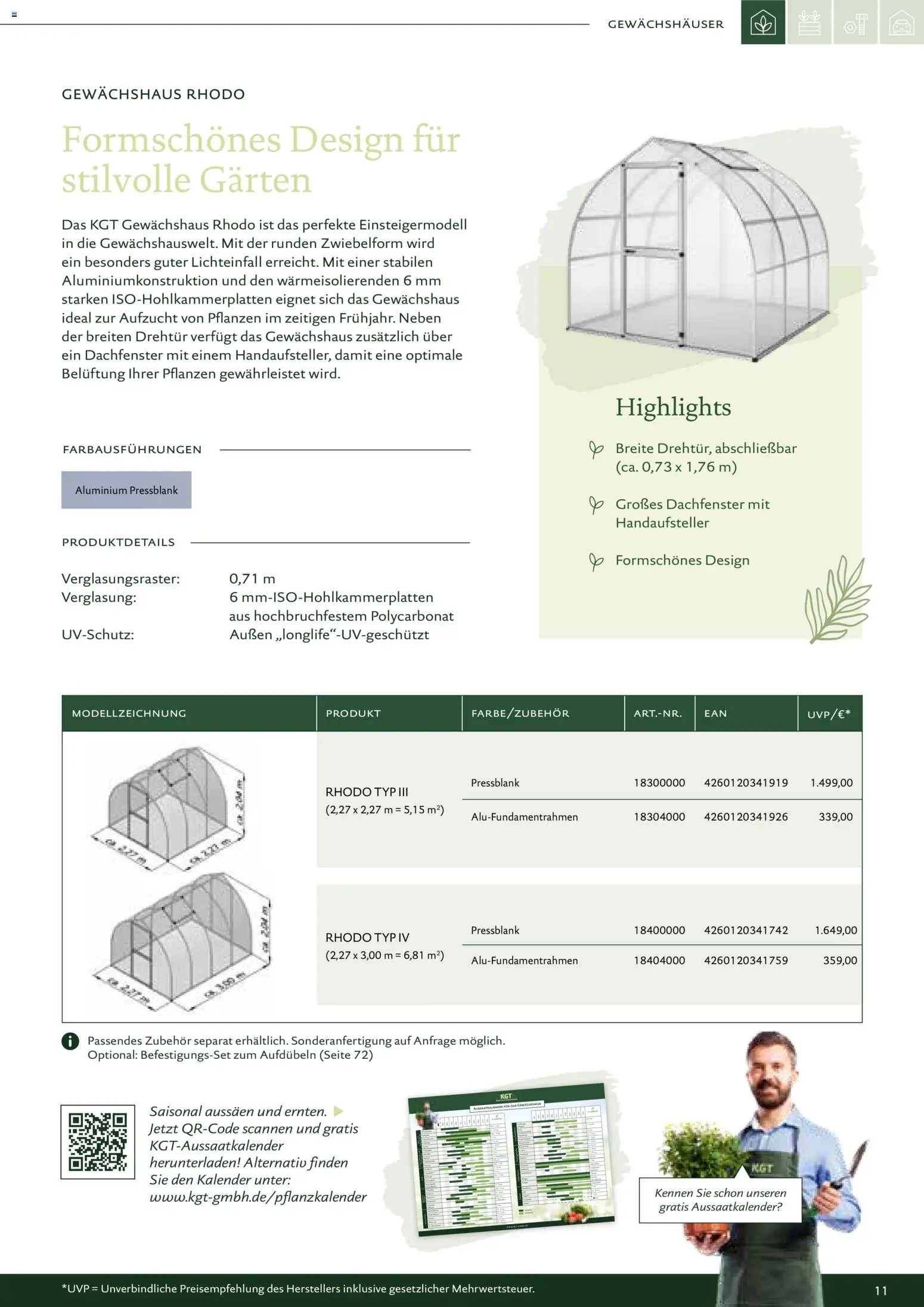 Dehner KGT – Kreative Gartentechnik – gültig ab 01.01.2026 | Seite: 11