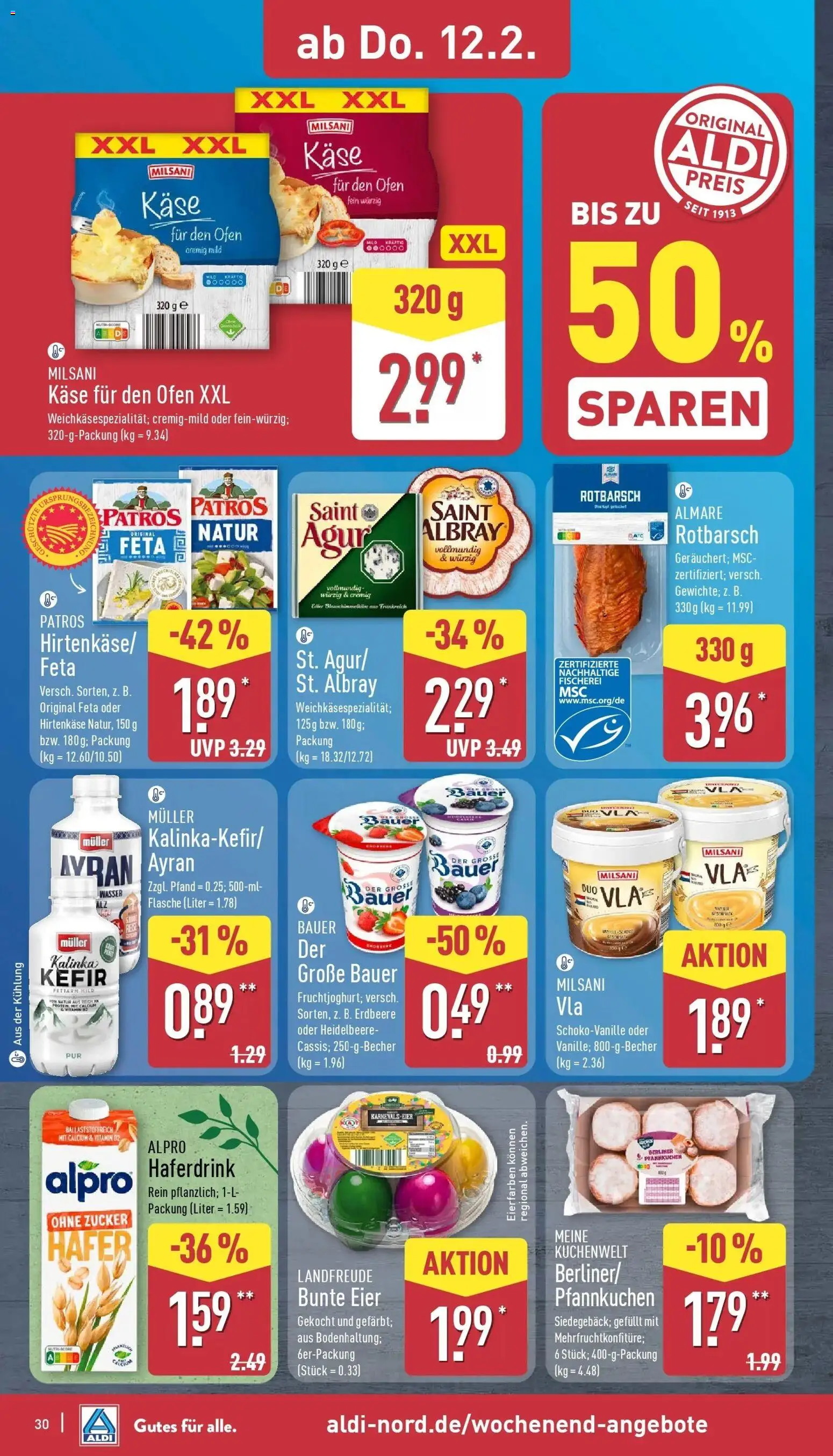 Aldi - ALDI Nord: Wochenangebote – gültig ab 08.02.2026 | Seite: 33