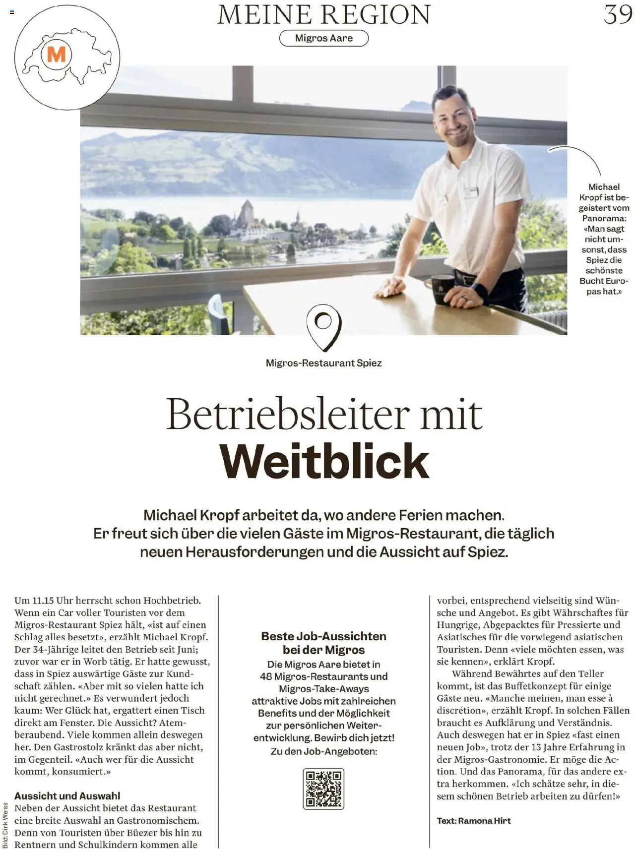 Migros - Magazin ab 12.08.2025 | Seite: 39 | Produkte: Tisch, Uhr