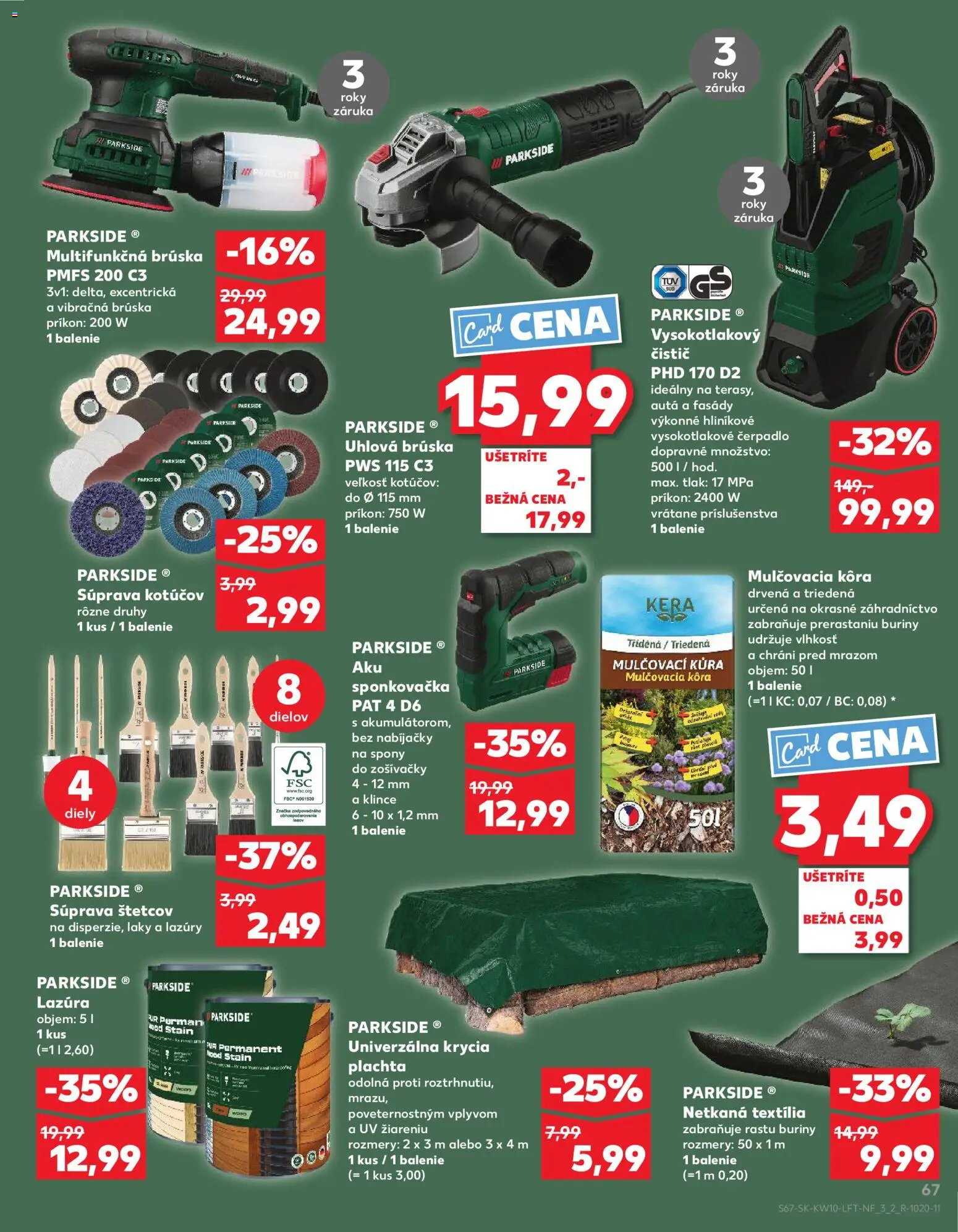 Nové Kaufland akcie – leták je platný od 05.03.2026 | Strana: 67