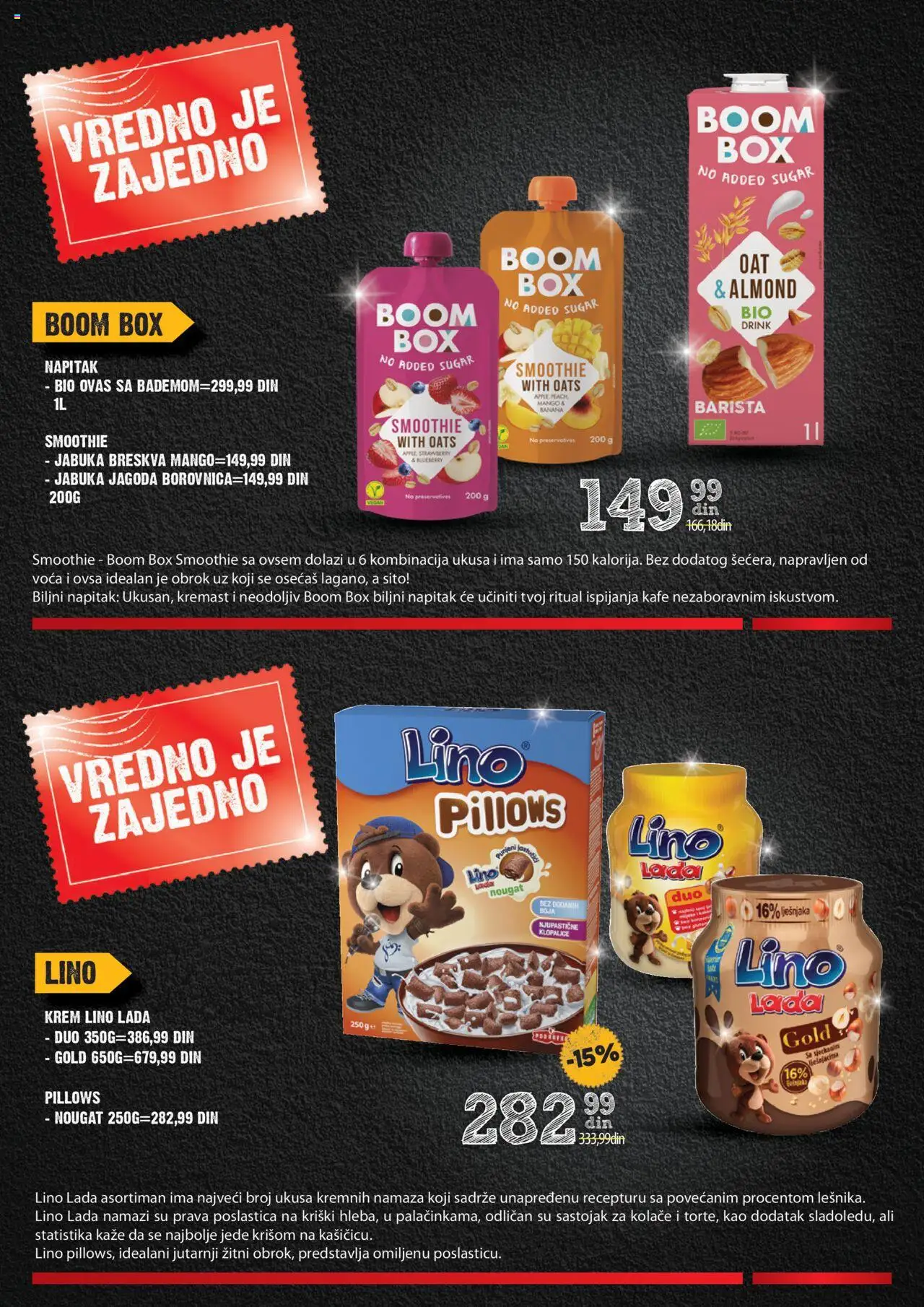 Roda katalog - važi od 18.09.2025 | Strana: 6 | Proizvode: Banana, Jagoda, Lino lada, Breskva