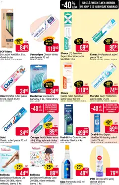 Náhled letáku Sensodyne Clinical White zubní pasta 75 ml, Zubní pasta 75 ml od 09.04.2026 | Strana: 9