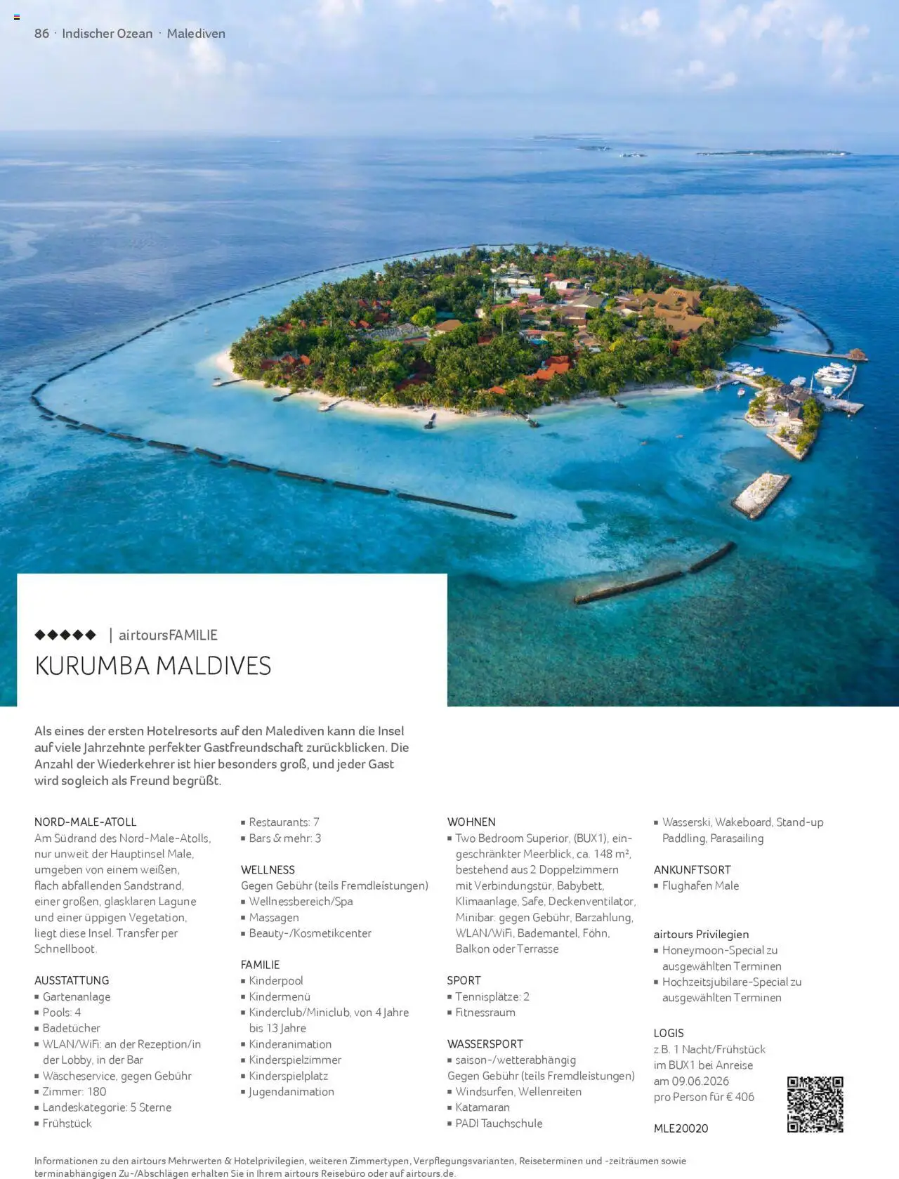 TUI airtours Katalog  Erstklassige Fernreisen 2025/26 – gültig ab 01.11.2025 | Seite: 86