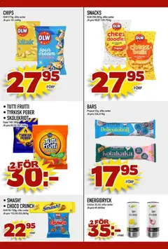 Din Mat - erbjudanden - Förhandsvisning av reklamblad från butik Din Mat aktuell från 02.02.2026 | Sida: 7