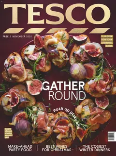 Preview of Tesco - Tesco Magazine November 25 valid from 01.11.2025