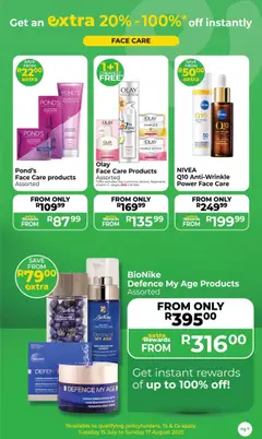 Dis-Chem Extra Rewards │ valid from 15.07.2025 | Page: 7