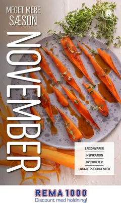 Rema 1000 - Meget mere sæson - november gyldig fra 01.11.2025