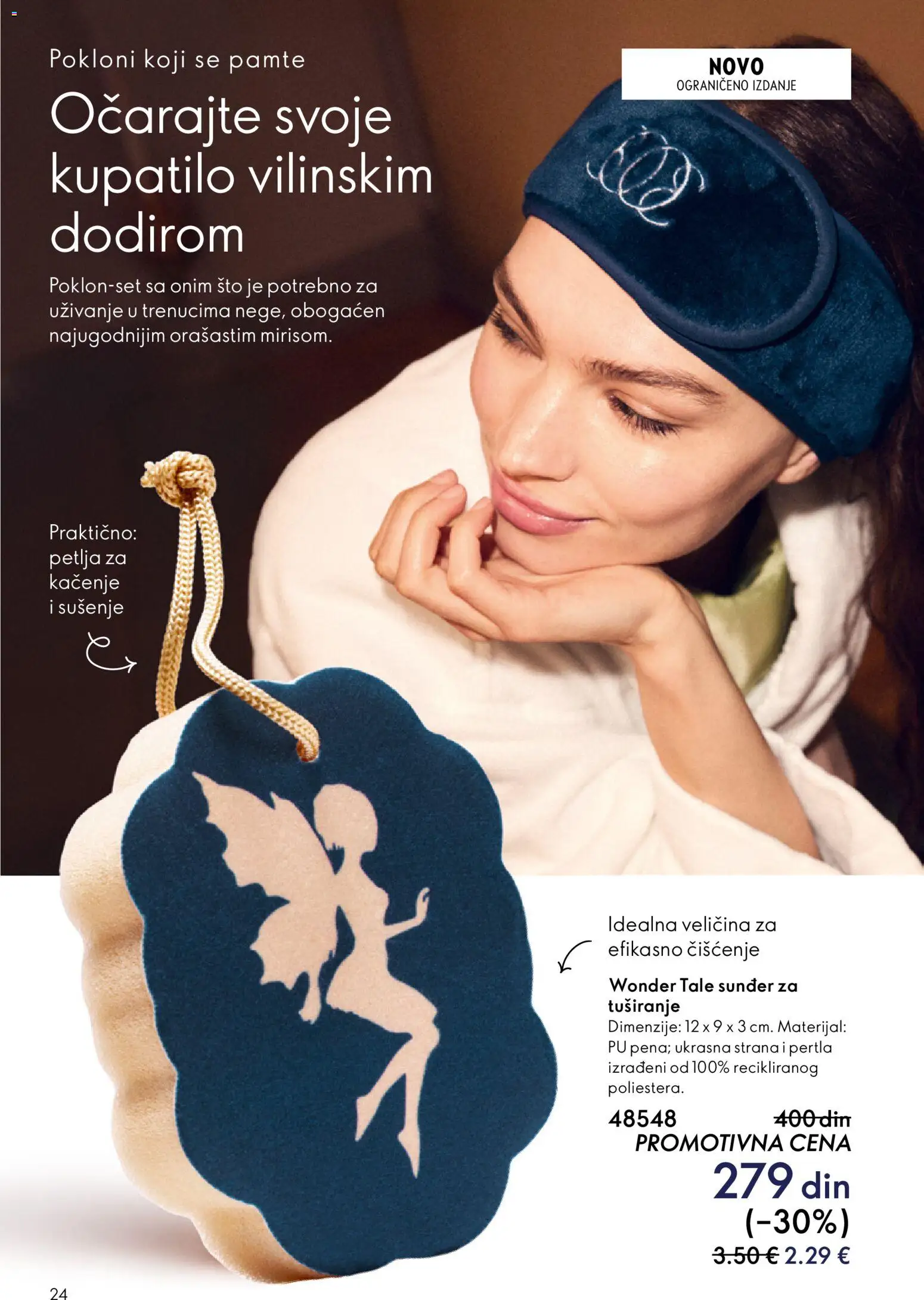 Oriflame katalog - važi od 10.12.2025 | Strana: 24 | Proizvode: Sto, Kupatilo