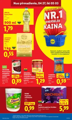LIDL leidinys galioja nuo 27.04.2026 | Puslapis: 17