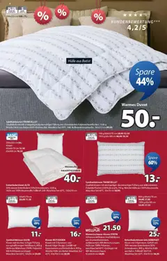 JYSK Aktionen ab 23.12.2025 gültig | Seite: 4 | Produkte: Kissen, Hülle