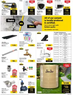 Builders specials catalogue – valid from 13.01.2026 | Page: 9
