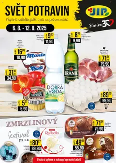 Náhled letáku Jip leták - Cash & Carry od 06.08.2025