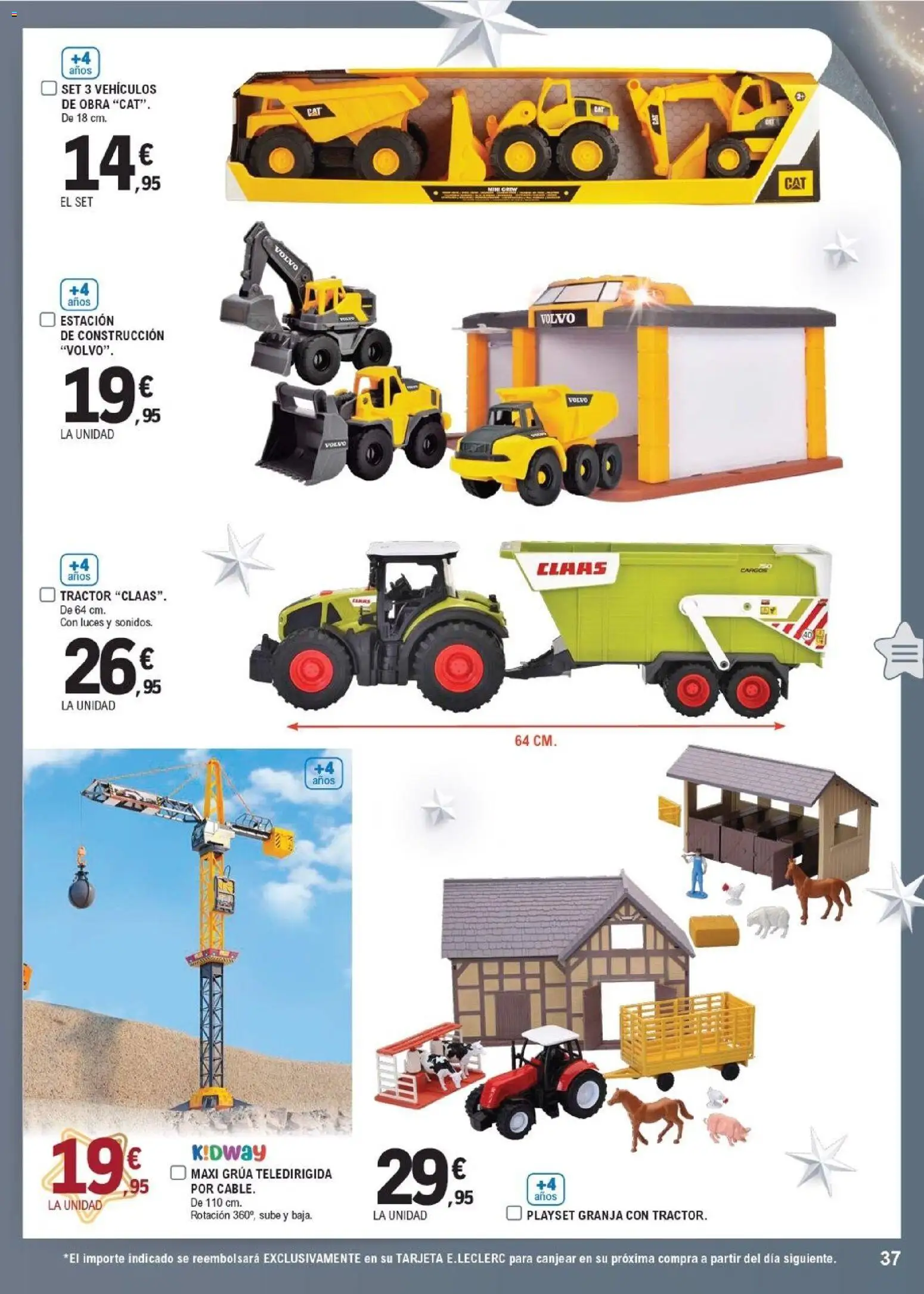 E.Leclerc - Juguetes  │ válido desde el 03.11.2025 | Página: 37