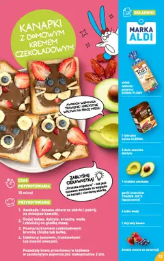Pogląd oferty "Aldi Gazetka - Przepisy na pyszne śniadanie" - ważna od 05.08.2024 | Strona: 22