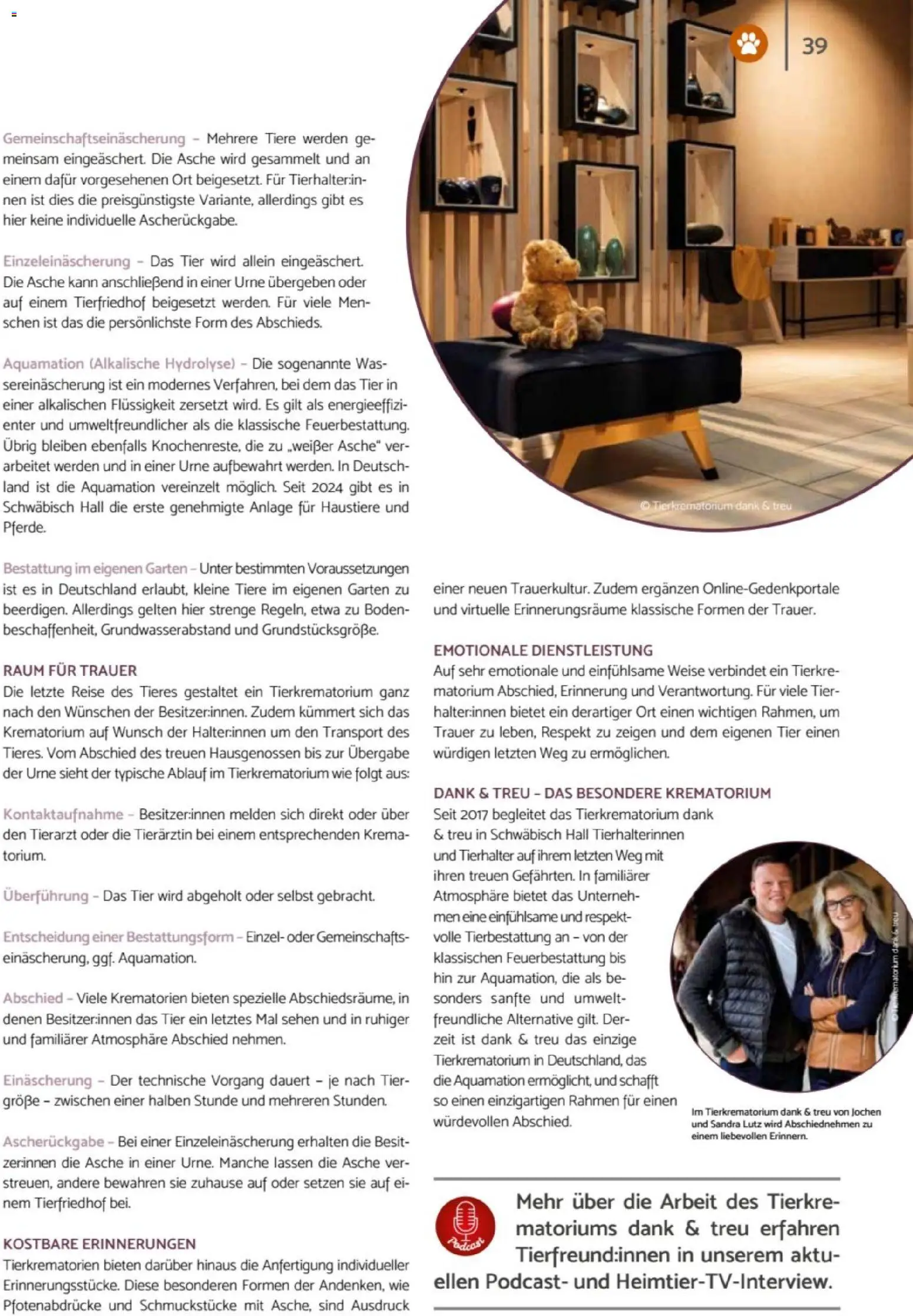 zookauf - Heimtier Journal – gültig ab 01.12.2025 | Seite: 39