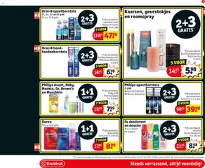 Kruidvat - Folder week 9 - Voorbeeld van een folder van Kruidvat, geldig van 24.02.2026 | Pagina: 3 | Producten: Deodorant, Kan, Douche, Gel