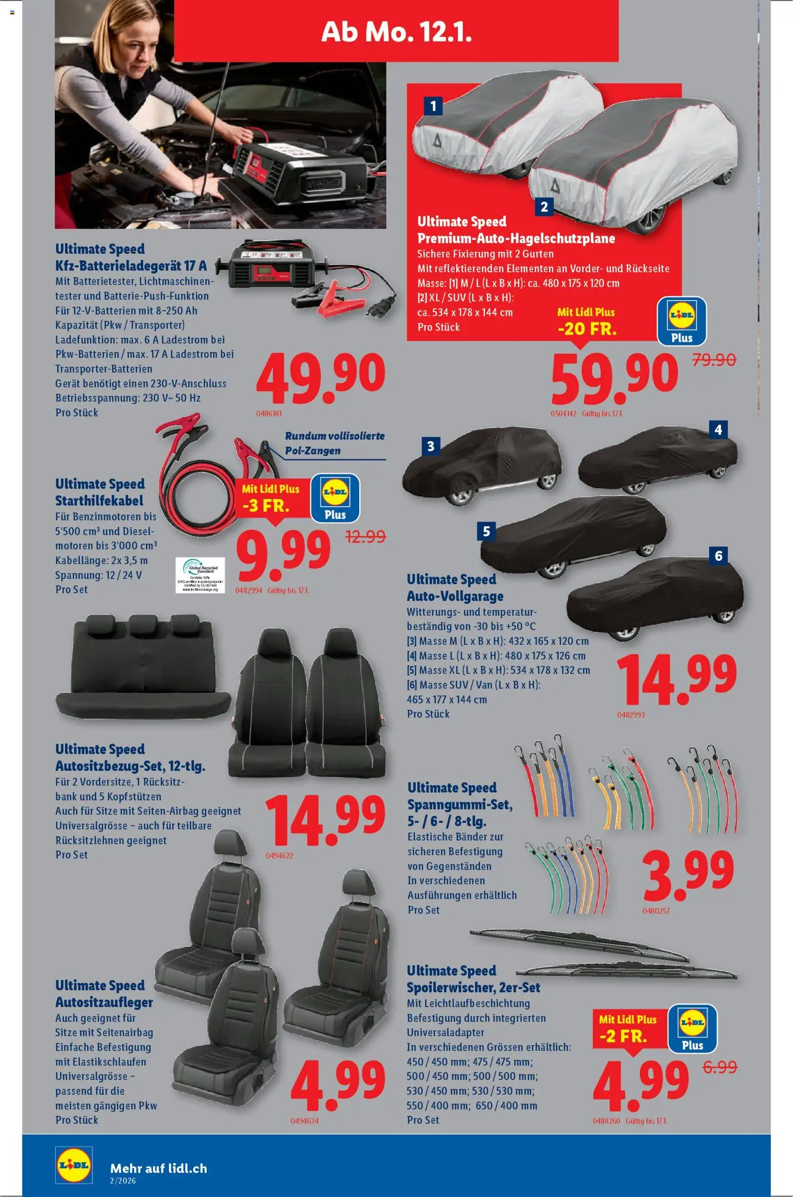 Lidl Aktionen – gültig ab 08.01.2026 | Seite: 28