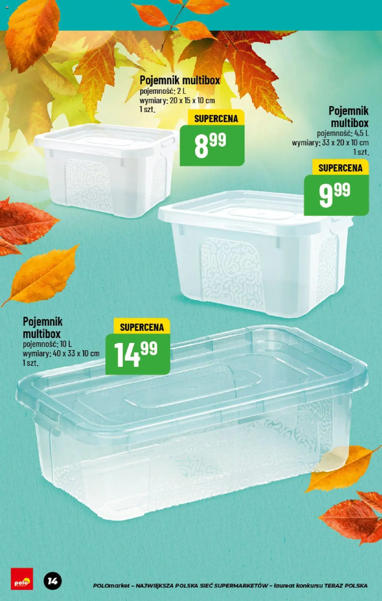 POLOmarket Gazetka - Jesień od 12.09.2025 | Strona: 14