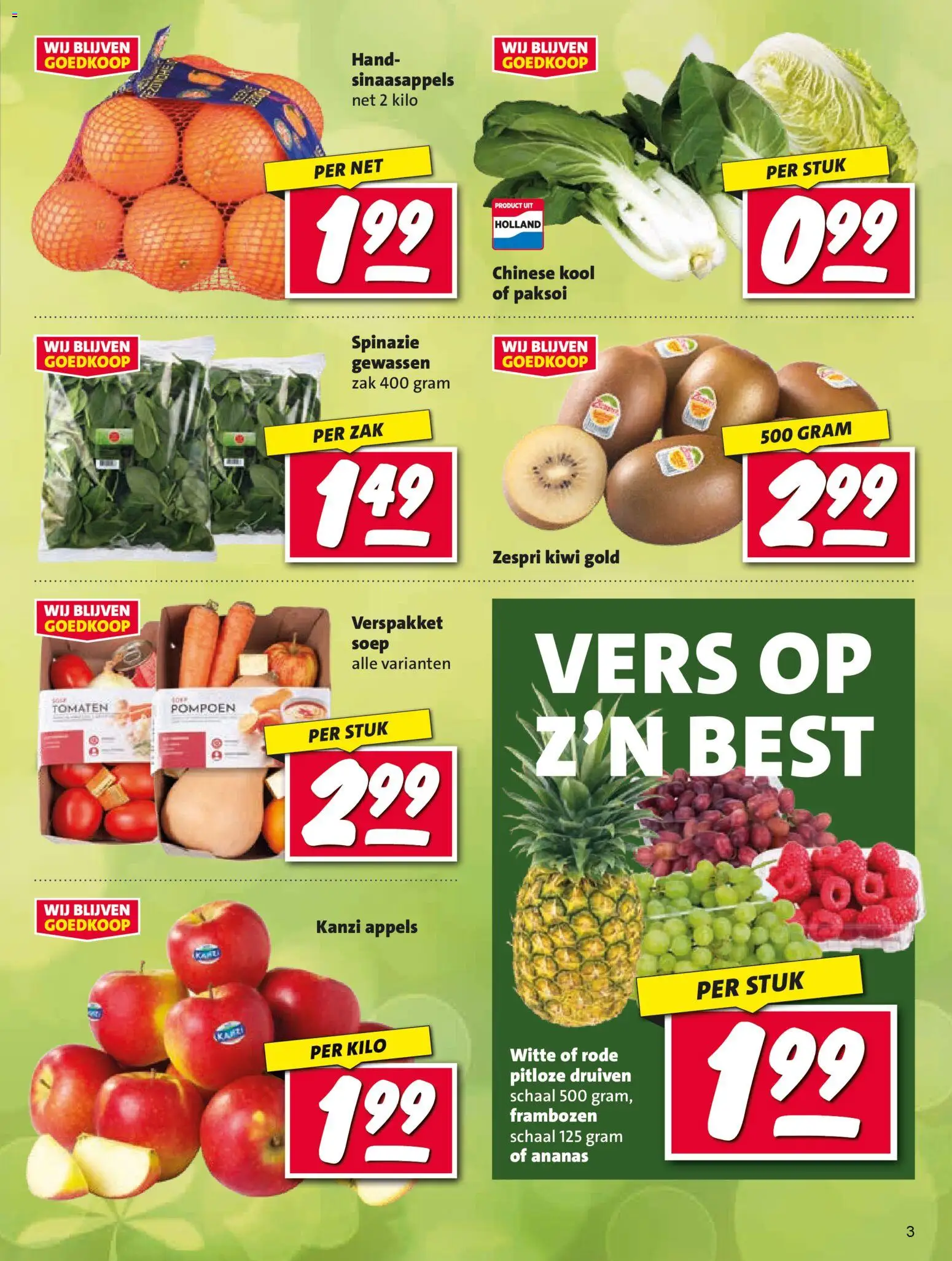 {H1} | Pagina: 3 | Producten: Appels, Tomaten, Schaal, Szilvabefőtt