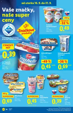 Nové Lidl akcie – leták je platný od 16.09.2025 | Strana: 18