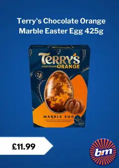 Preview of B&M - Offers valid from 25.03.2026 | Page: 4