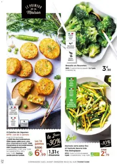 Thiriet - Prévisualisation de Thiriet - Catalogue Livraison 2026 Promo valide à partir de 01.03.2026 | Page: 20 | Produits: Haricots verts, Butternut, Beurre, Carotte