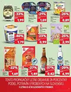 Kaufland leták platný od 16.04.2026 | Strana: 73