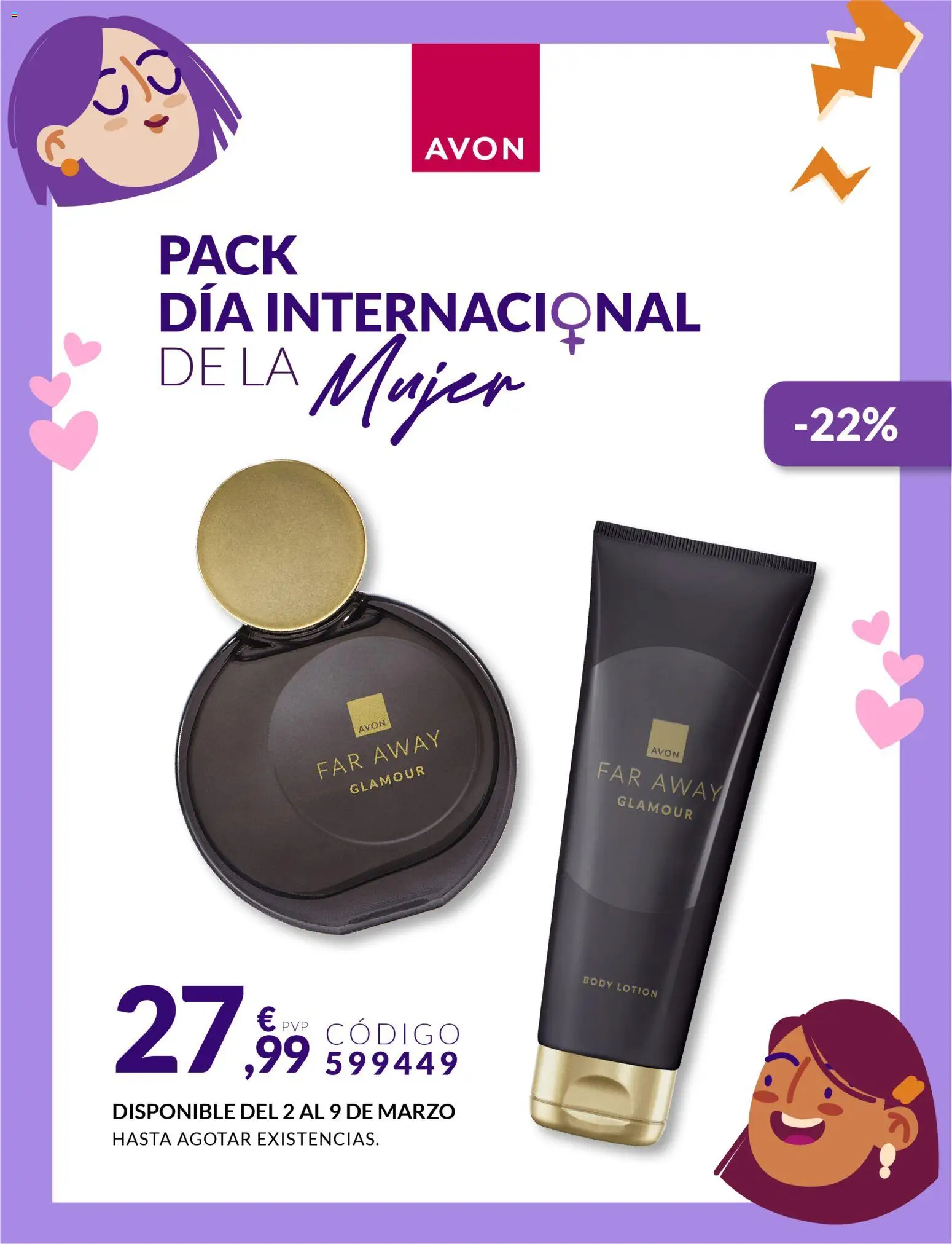 Avon - Día internacinal de la Mujer │ válido desde el 02.03.2026 | Página: 2 | Productos: Perfume, Body