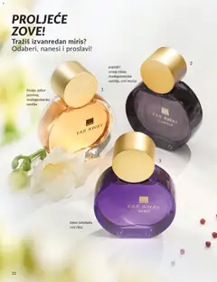Avon - Mkatalog - Pregled kataloga iz trgovine Avon, vrijedi od 01.04.2026 | Stranica: 22 | Proizvodi: Miris