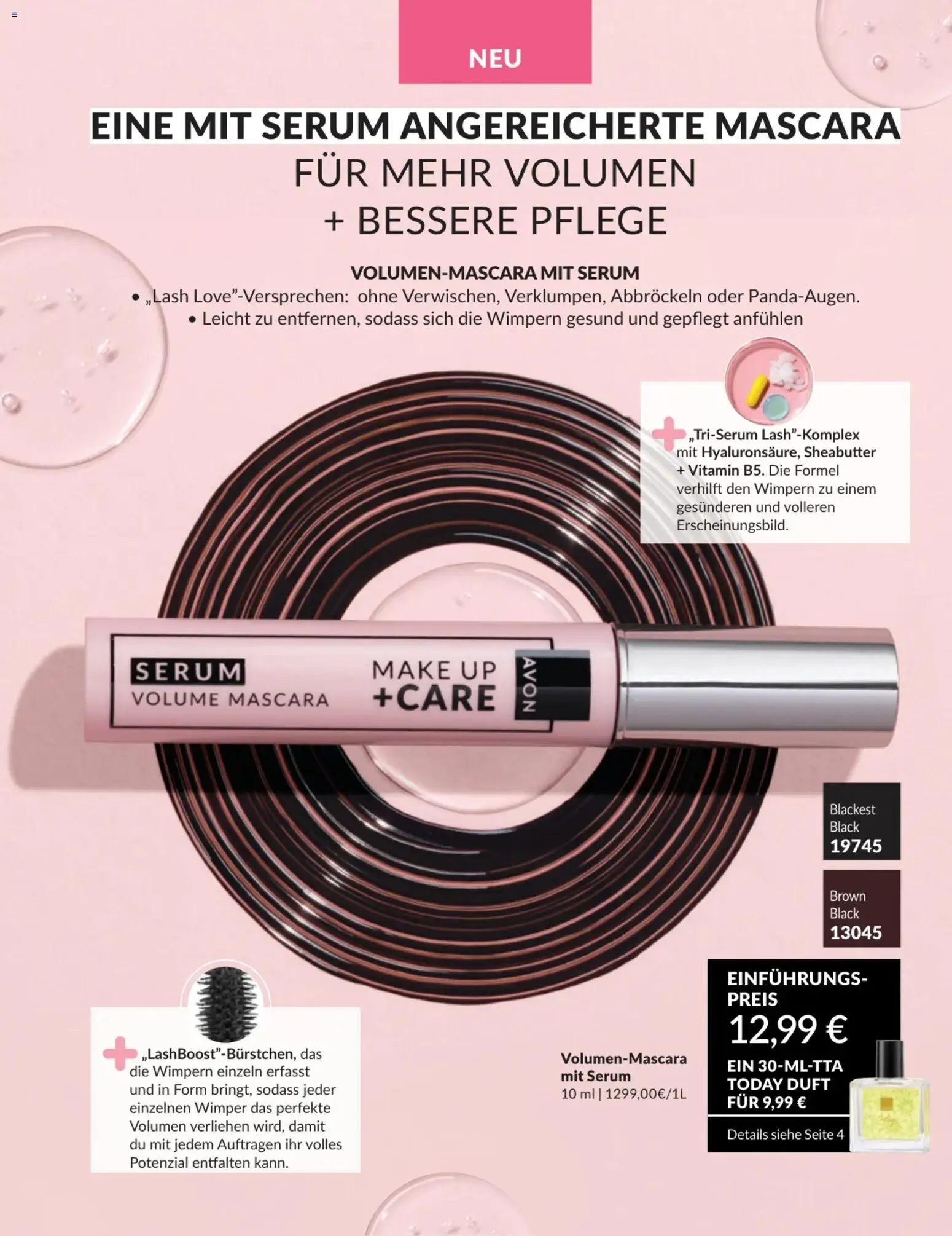 AVON Broschüre Februar 2026 – gültig ab 01.02.2026 | Seite: 5 | Produkte: Duft, Mascara, Serum