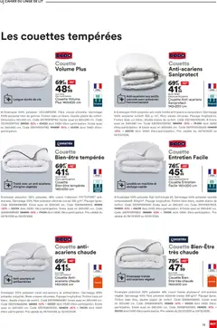 But - Prévisualisation de But Guide literie hiver  valide à partir de 15.12.2025 | Page: 73 | Produits: Coton, Enveloppe, Lit, Couette