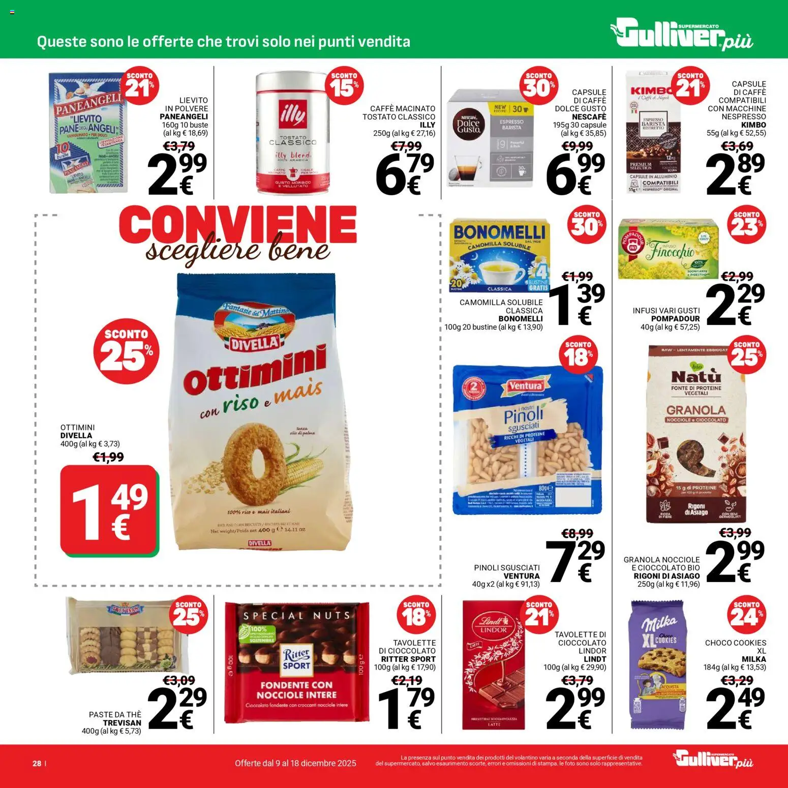 Volantino Gulliver del 09.12.2025 | Pagina: 28