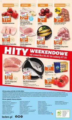Pogląd oferty "E.Leclerc Gazetka" - ważna od 02.02.2026 | Strona: 16