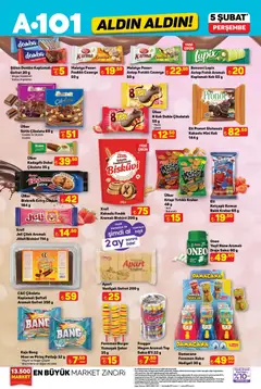 05.02.2026 tarihinden itibaren geçerli olan A101 kataloğu önizlemesi | Sayfa: 3
