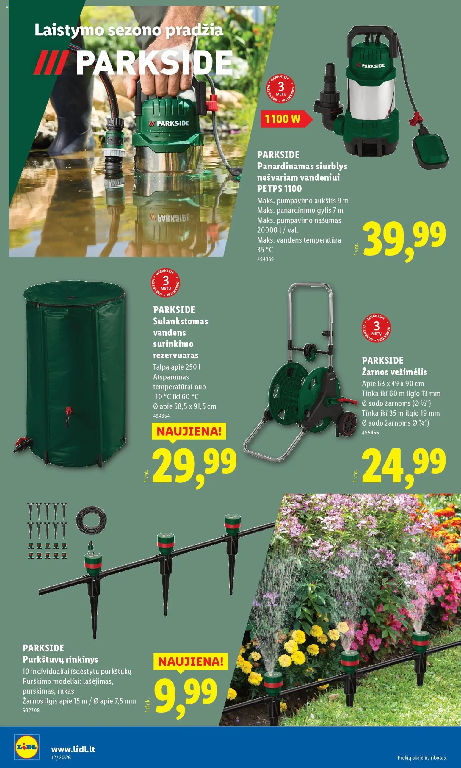 LIDL akcijos nuo 16.03.2026 | Puslapis: 4