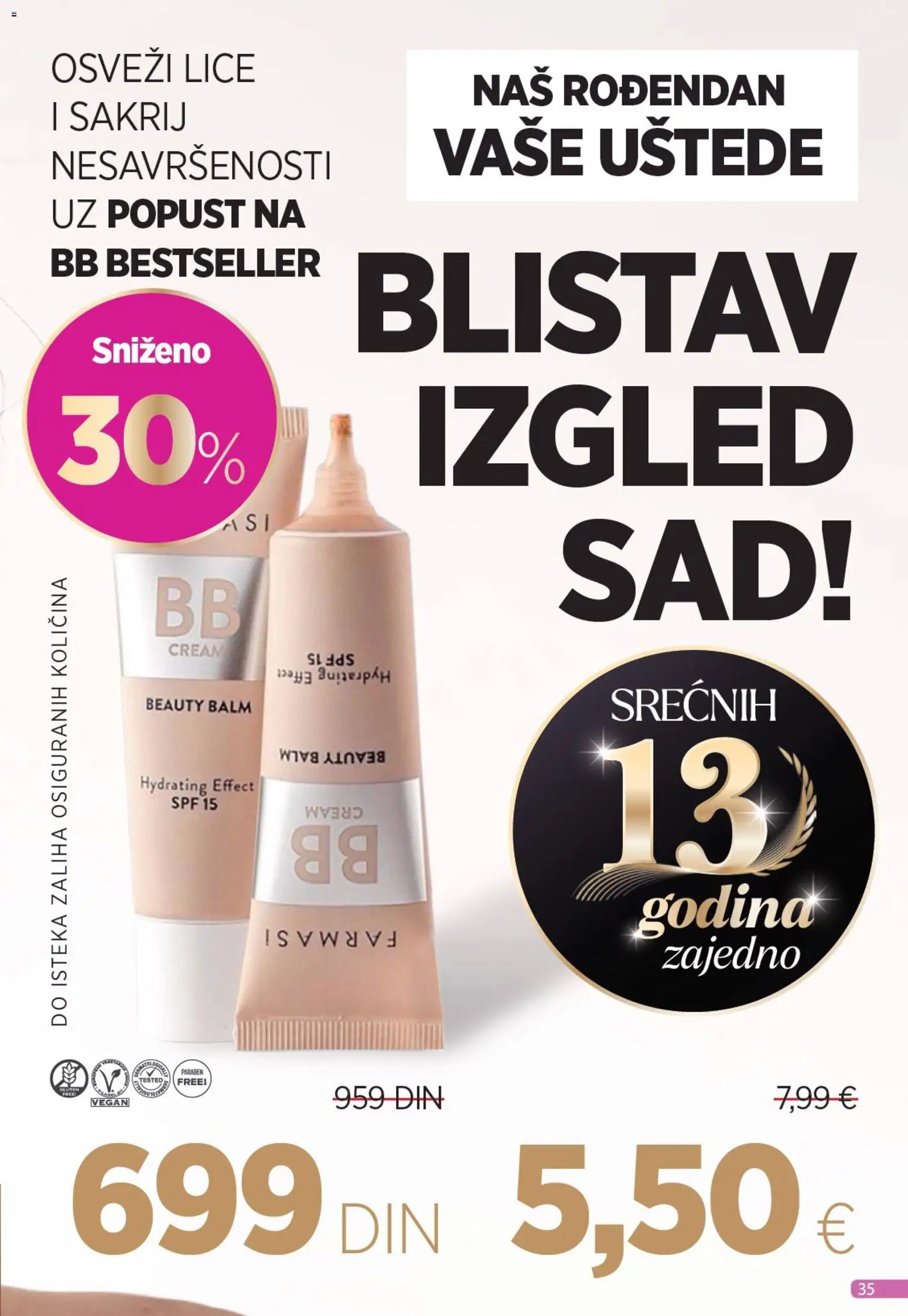 Farmasi katalog - važi od 01.11.2025 | Strana: 35